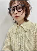 くせ毛がカワイイ◎wolf short