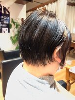 フレンズ 山鼻店(friend's)&nbsp;コンパクトショートボブ　艶髪ノンダメージカラー