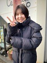 ラクレ(d.la cle)&nbsp;笑顔とピースとショート【ラクレ/西大分】