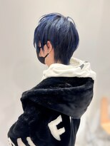 アマンドール(Aman D'or)&nbsp;ジェンダーレスショート☆waxスタイリング