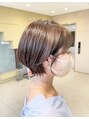 ピークス 千葉店(Peaks)&nbsp;再現性抜群なこだわりショートが得意です♪是非ご相談ください☆