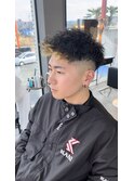 ジェットモヒカン×ツイスパ×フェイスフレーミング