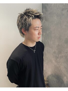 ミュール(meulu-) ハイライト/スパイキーショート