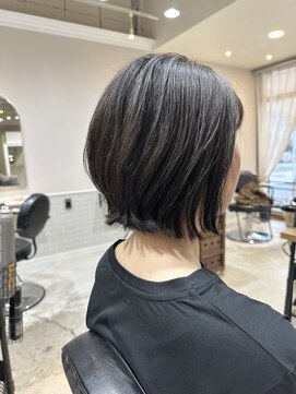 サンクチュアリー ウィズ コネクト(Sanctuary with connect) パツふわボブ