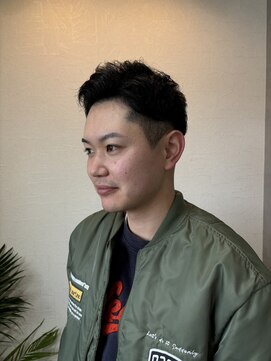 小谷理髪店 ソル(SOL) 7:3ビジネス２ブロックスタイル