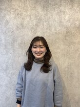 ヘアーズベリー 松原店(hairs BERRY) 三谷 奈於