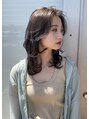 エリスホリエ(Eliss Horie) 【韓国風透明感抜群グレージュカラー×レイヤーカット】