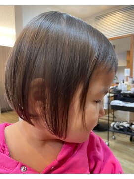 リノ(Lino) キッズカット☆GIRLボブ☆