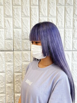 ヴェール レッシュブ 茂原店(Belle Lecheveu) ラベンダーパープルカラー