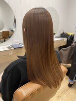 オリバイオハナ(Oli by ohana)&nbsp;うる艶ストレート／縮毛矯正/レディース/ナチュラル／川崎西口