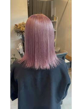 エンカウントバイマハロ 千葉(encount by mahalo) ピンクラベンダー