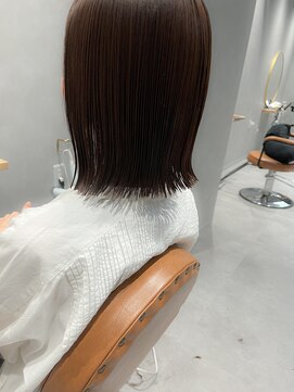 リーシュ イロン(Re:sh iron) レッドブラウン/水素ケアカラー