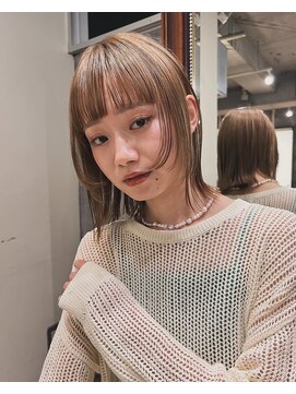 サロンドミルク 新百合ヶ丘店(salon de MiLK) フェイスレイヤーが可愛いbob 《五月女》
