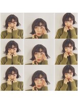 外ハネボブ