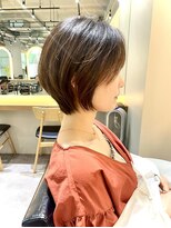 サロンドミルク 新百合ヶ丘店(salon de MiLK)&nbsp;大人可愛いショート［新百合ヶ丘/ショートヘア/ショートボブ］