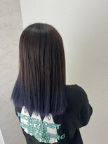 シエル 立川店(CIEL) 【CIEL×久光】ディープヴァイオレットグラデーション