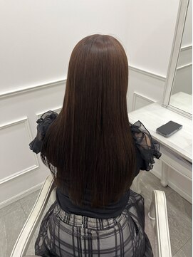 リルミー(Lilme) 艶髪おすすめカラー＊ショコラベージュ＊新井