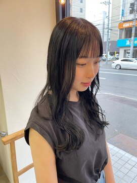 シーク(seek) seek 透け感カラー