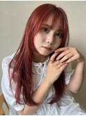 【obje't ciel】 カシスレッド【佐藤早希】