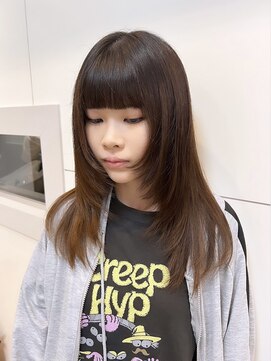 ソワンドゥブレス 大日店 (soin de brace) #レイヤーカット