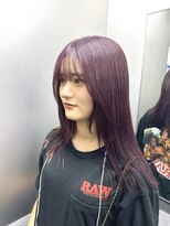 ヘアカロン 熊本本店(Hair CALON) ラベンダーカラー/ブリーチカラー/韓国