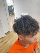 アフィネ ヘアライフデザイン(Affiner HAIR LIFE DESIGN)&nbsp;ツーブロスパイラルツイスト
