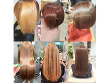 ヘアーサロンハラダ 島田店(HAIR SALON Harada )の雰囲気（髪質改善酸性ストレートでなりたいが叶う）