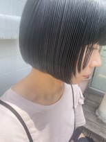 ヒップスアイズ(Hip's eyes)&nbsp;顔周りレイヤーミニボブ【ヒップスアイズ大宮】