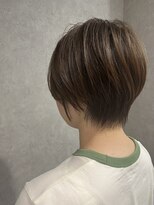 ハクバイジェービー 稲毛(hak by jb)&nbsp;前髪/マチルダボブ/ピンクベージュ/インナーグレージュ[稲毛駅]