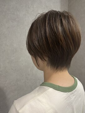 ハクバイジェービー 稲毛(hak by jb) 前髪/マチルダボブ/ピンクベージュ/インナーグレージュ[稲毛駅]