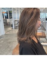 センスオブワンダー(SENSE OF WONDER) ハイライト入りベージュ