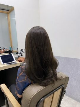 フレームプラス なんば駅前店(FRAME+) レイヤー/アッシュブラウン