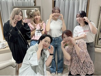 ビューティーアンドフリー ハチ(Beauty&Free 8 HACHI)の写真/高円寺徒歩３分◆おしゃれ空間×優しいスタッフの人柄が大人気☆同性だから分かり合える『可愛い』をお届け