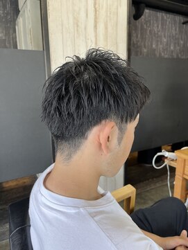 フィール ヘアー(feel hair) メンズ　ショート