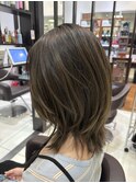 30代40代　くびれロングボブ