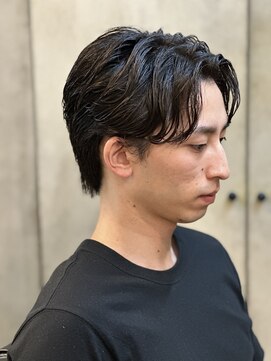 ドルクス 上野店(Dorcus) 山田レンさん風パーマスタイル！　アメカジヘア