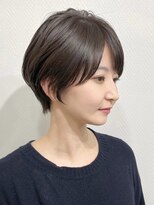 メモリーズ 表参道(Memories)&nbsp;ショートヘア/ボブ/可愛い丸み/簡単スタイリング/20代30代