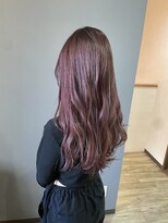 ココカラヘアー ニコ(cococara hair nico)&nbsp;ラベンダーピンク/ピンクカラー/美髪