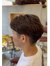 【ご新規限定♪】メンズパーマ＋カット+ウルトラファインバブルVEENA