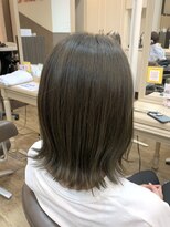 アルターリール(aL ter Rire)&nbsp;前髪/アンブレラカラー/こなれミディ/イメチェン/鎌取/福原遼華