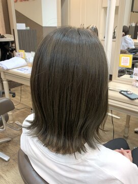 アルターリール(aL ter Rire) 前髪/アンブレラカラー/こなれミディ/イメチェン/鎌取/福原遼華