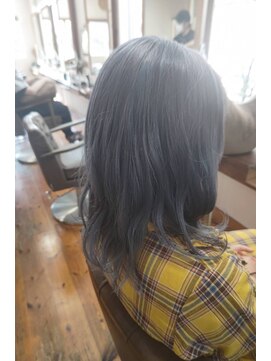 ファーレ fare ブルーバイオレットカラー