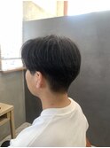 ナチュラルセンターパート