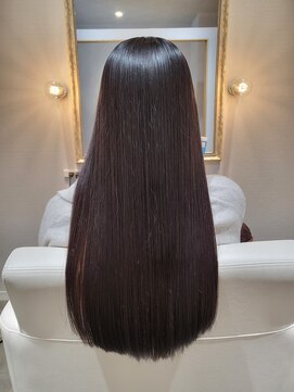 オルガ(Olga) 髪質改善/縮毛矯正/ストレート/ナチュラル/カラー/白髪染め