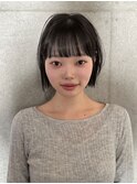 そとはねタッセルカット/タッセルカット/タンバルモリ/韓国ボブ