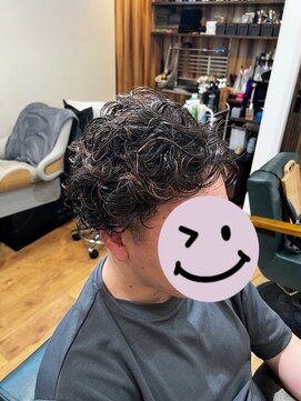 ボスコ(BOSCO) メンズスパイラルパーマ