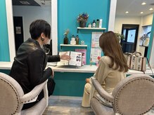 ポポシュ(popochu)の雰囲気（ご予約に空きがあればお二人でペアのご来店も可能です♪）