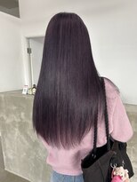 ノートエートル 西金沢(Nought etre)&nbsp;10代/20代/30代/ケアブリーチ/ツヤ髪スタイル/ラベンダーカラー