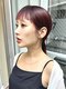 ヘアカロン(Hair CALON)の写真/超濃厚トリートメント入りメニューの取り扱いあり◎髪質改善カラーで髪のダメージを補修しながらカラーを♪