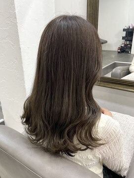 ロフティー 清澄白河(LOFTY) ウルツヤカラー/シアーカラー/前髪カット/髪質改善/清澄白河